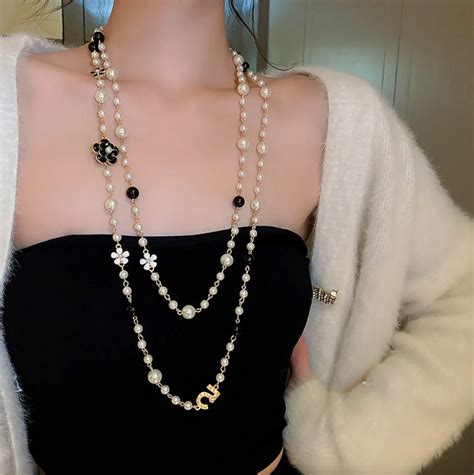 chanel barbie necklace dupe|barbie chanel necklace worth.